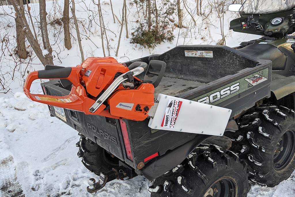 VTT chainsaw support